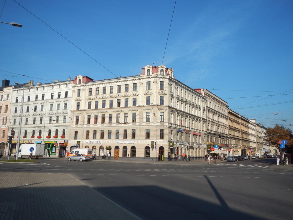 Baltic Hostel Riga Bagian luar foto